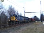 CSX 8443 leads Q434